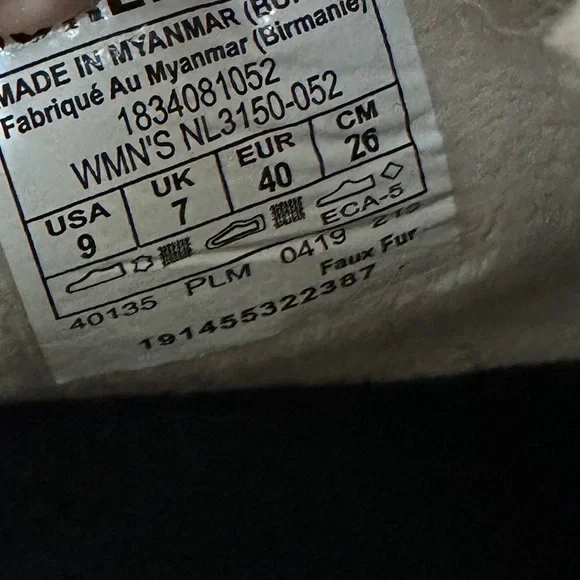 Sorel Out N’ About winter boot ankle bootie lace up duck Sherpa gray rain tan - Picture 10 of 10